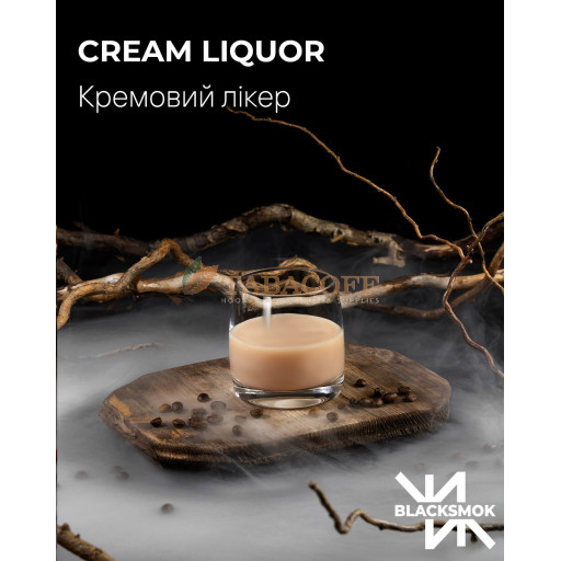 Табак Blacksmok Cream Liquor (Крем ликёр) 100 гр